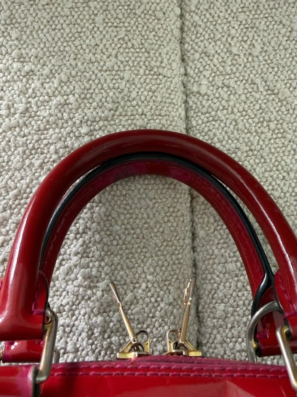 LOUIS VUITTON Alma BB Handbag - Picture 8 of 8